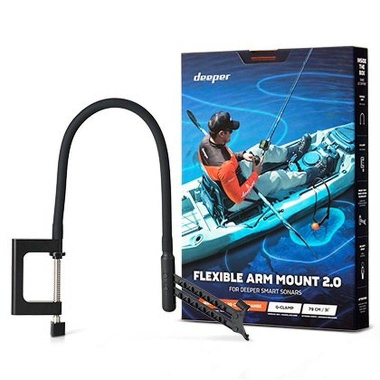 Deeper, Deeper Flexible Arm 2.0, uchwyt mocujący