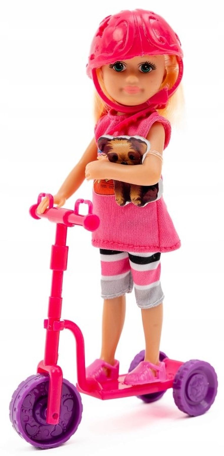 Defa, Lucy, lalka na hulajnodze, 1 szt.