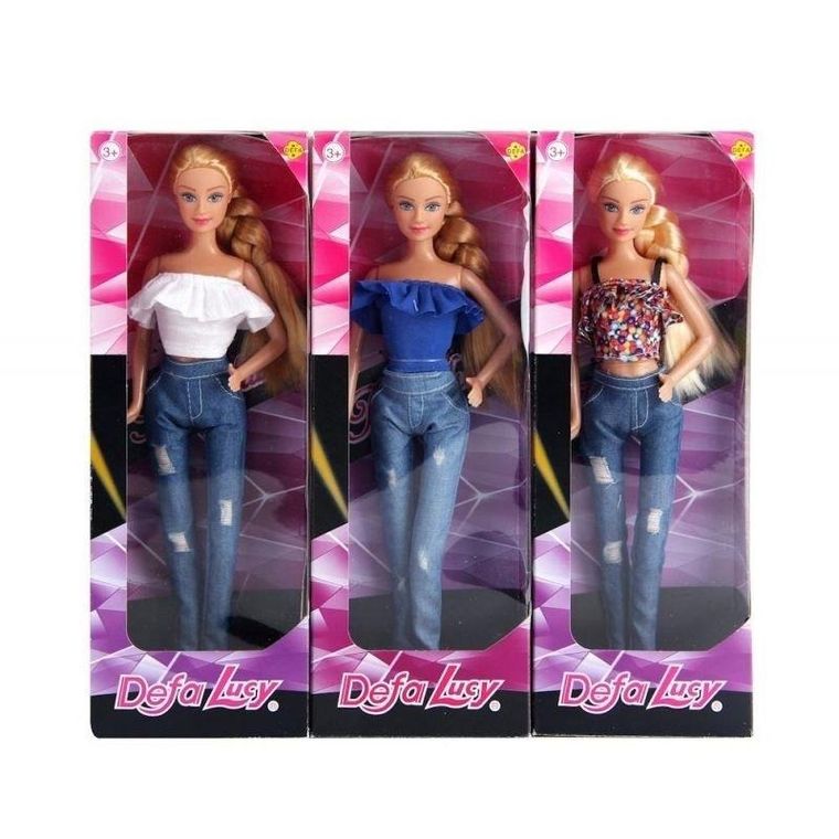 Defa, Lucy, lalka w letnim stroju