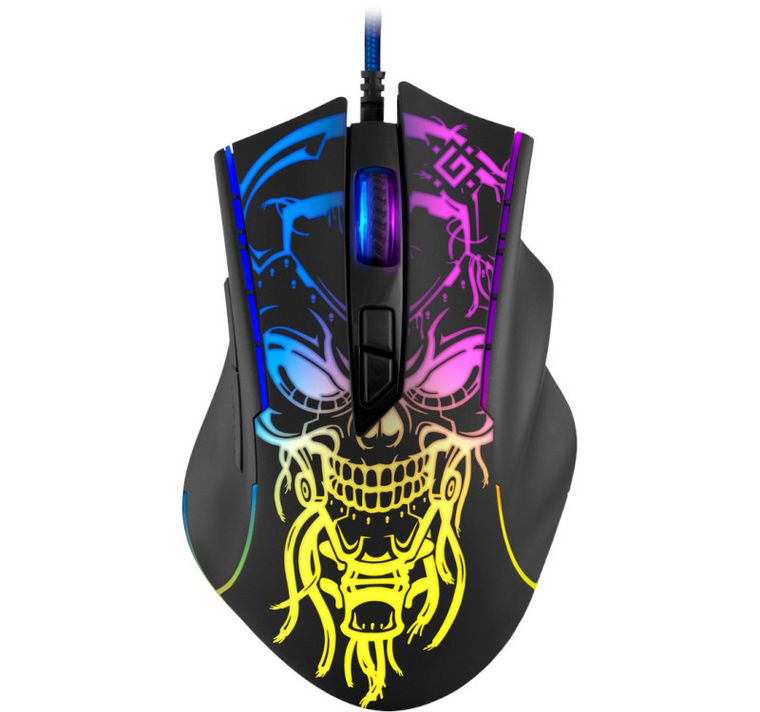 Defender, Bulletstorm, mysz przewodowa gamingowa, Gm-928 Optic 7200 Dpi 7p 52928