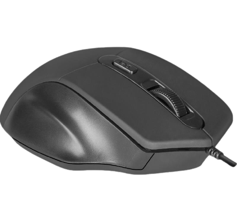 Defender, mysz optyczna, Datum MB-347, 1600 dpi, 4P, czarna