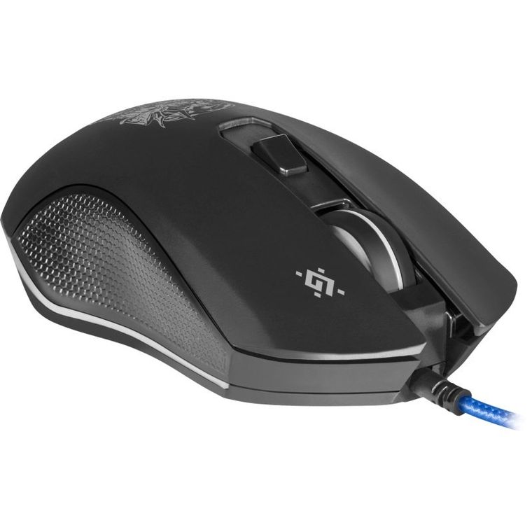 Defender, Sleipnir, mysz, optic, 12800dpi, 6P, GM-927