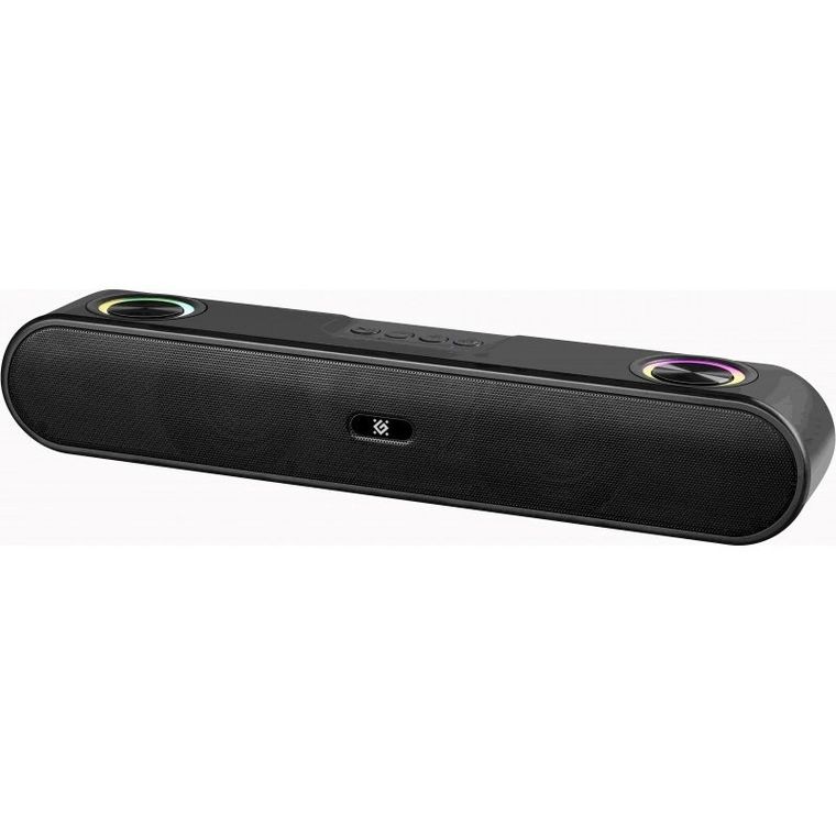 Defender, Soundbar Z9, głośnik, 16W, LED, bluetooth
