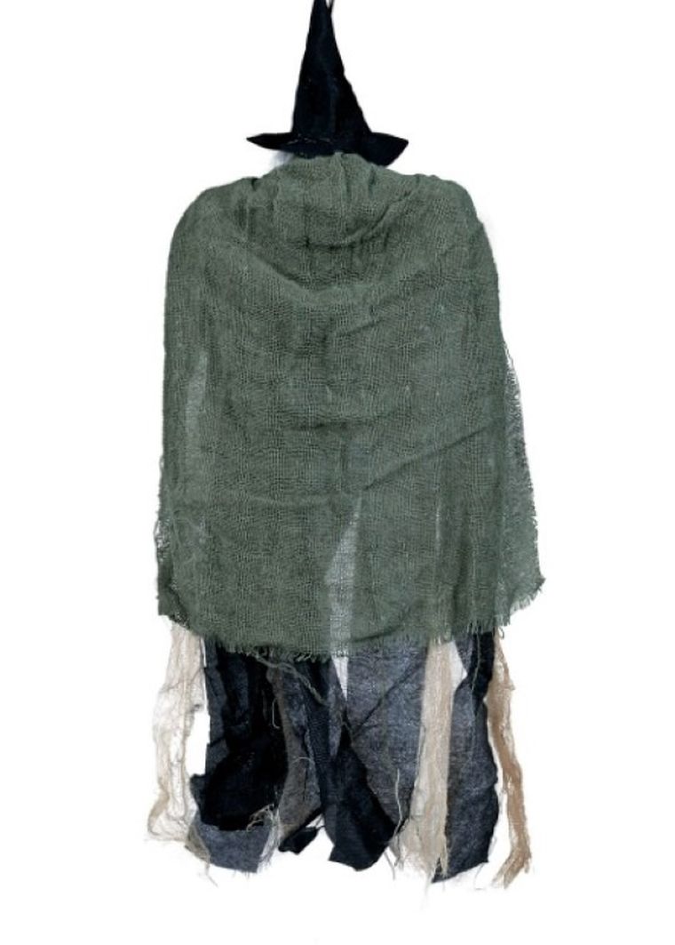 Dekoracja wisząca, Halloween, Czarownica, 50 cm