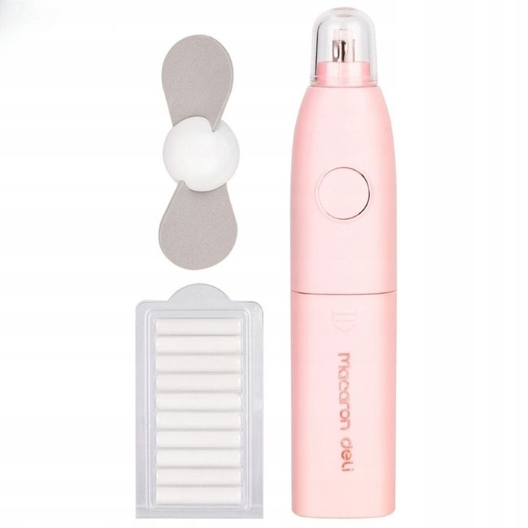 Deli, gumka elektryczna z wiatraczkiem, 1 szt.