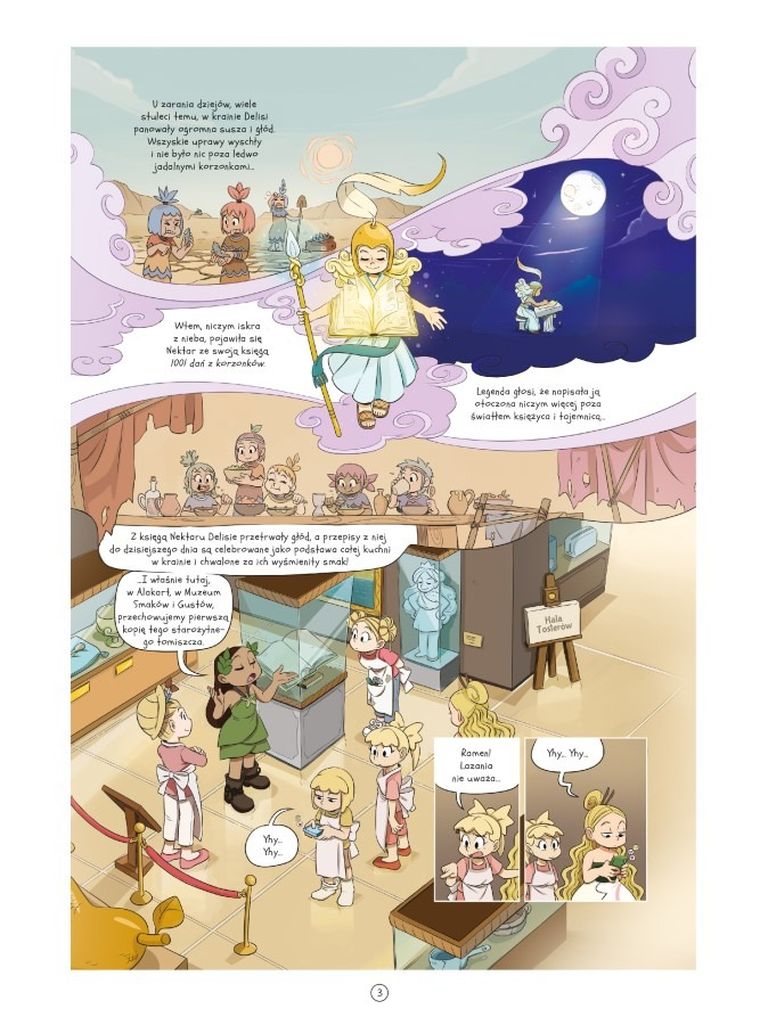 Delisie. Tom 2. Mniam, mniam, mniam!