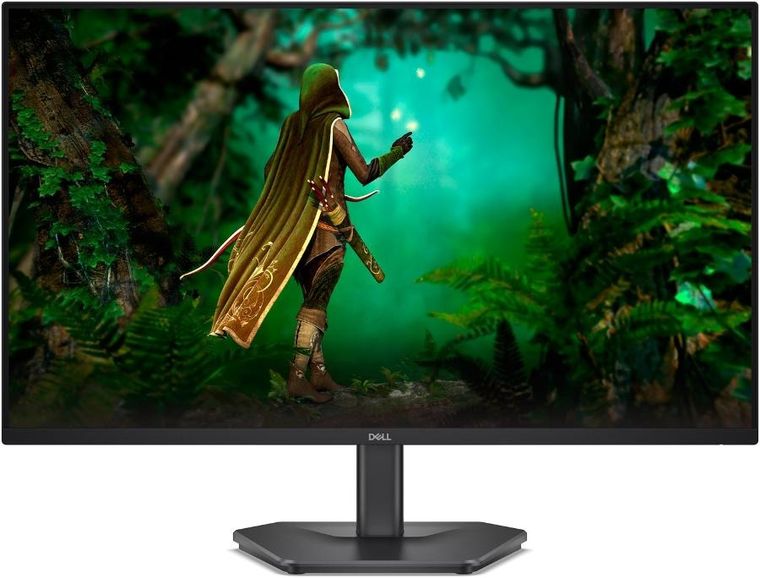 Dell, monitor, SE2725HG, 27" AMD FreeSync Premium 200Hz Full HD (1920-1080), 16:9, 2xHDMI, DP, 3Y AES&PPE