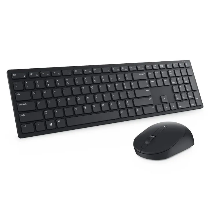 Dell, Pro Wireless Keyboard And Mouse, bezprezwodowa klawiatura i myszka, Km5221w