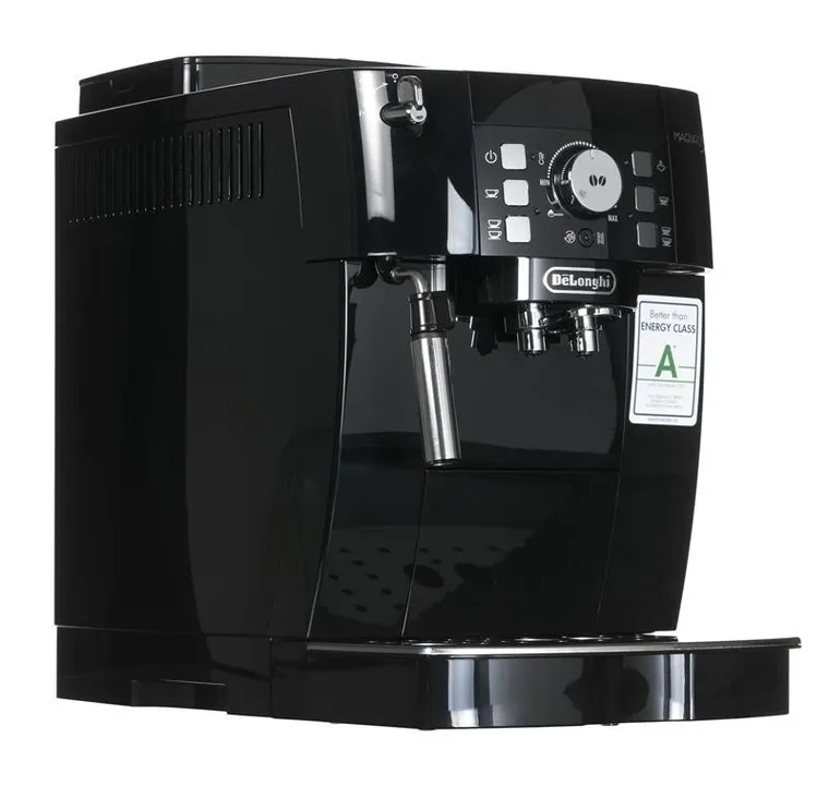 DeLonghi, ekspres ciśnieniowy, automatyczny, Magnifica, ECAM 21.117B, 1450W, czarny