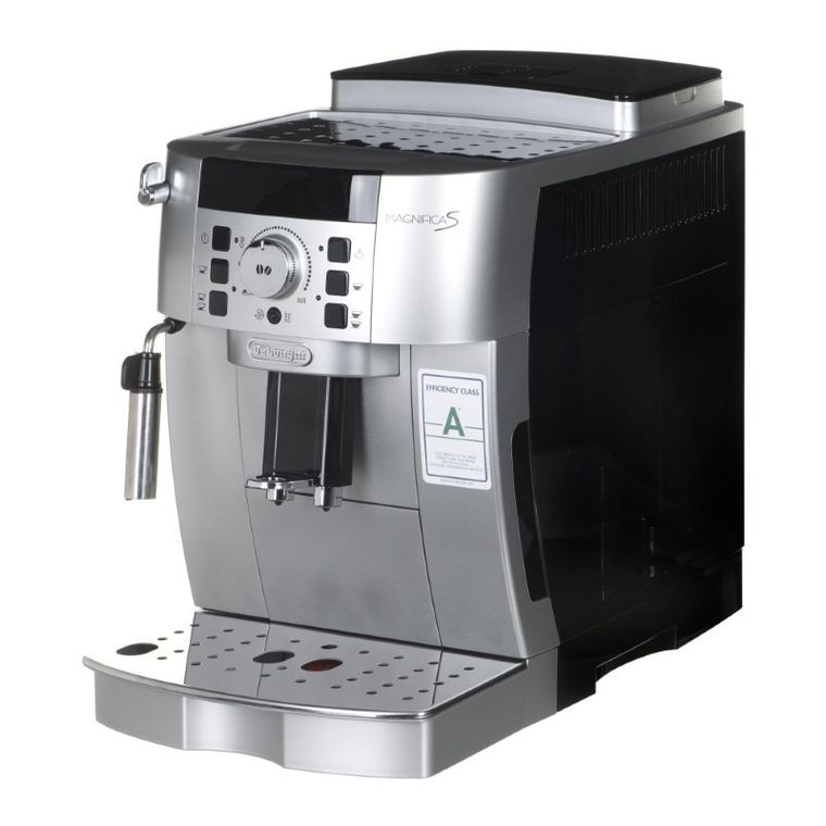 DeLonghi, ekspres ciśnieniowy, automatyczny, Magnifica S, ECAM 22.110 SB, 1450W, srebrny