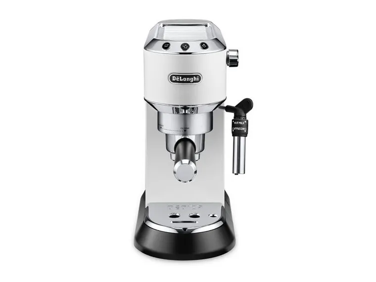 DeLonghi, ekspres do kawy, Dedica Style Ec 685.w, 1300w, biały
