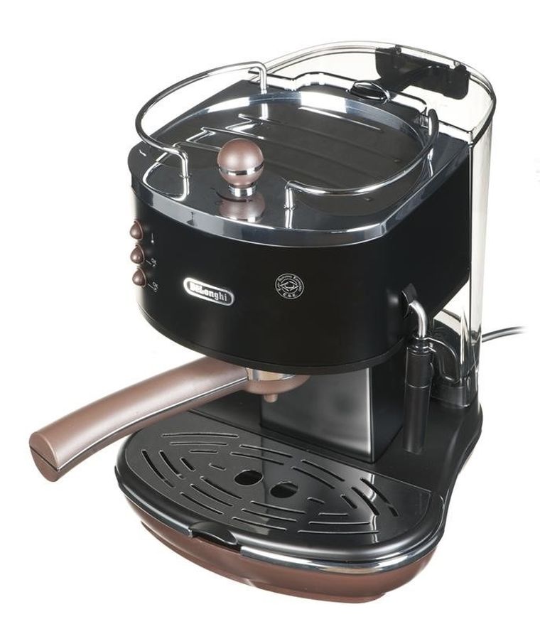 DeLonghi, ekspres, ECOV311.BK, 1100W, beżowy