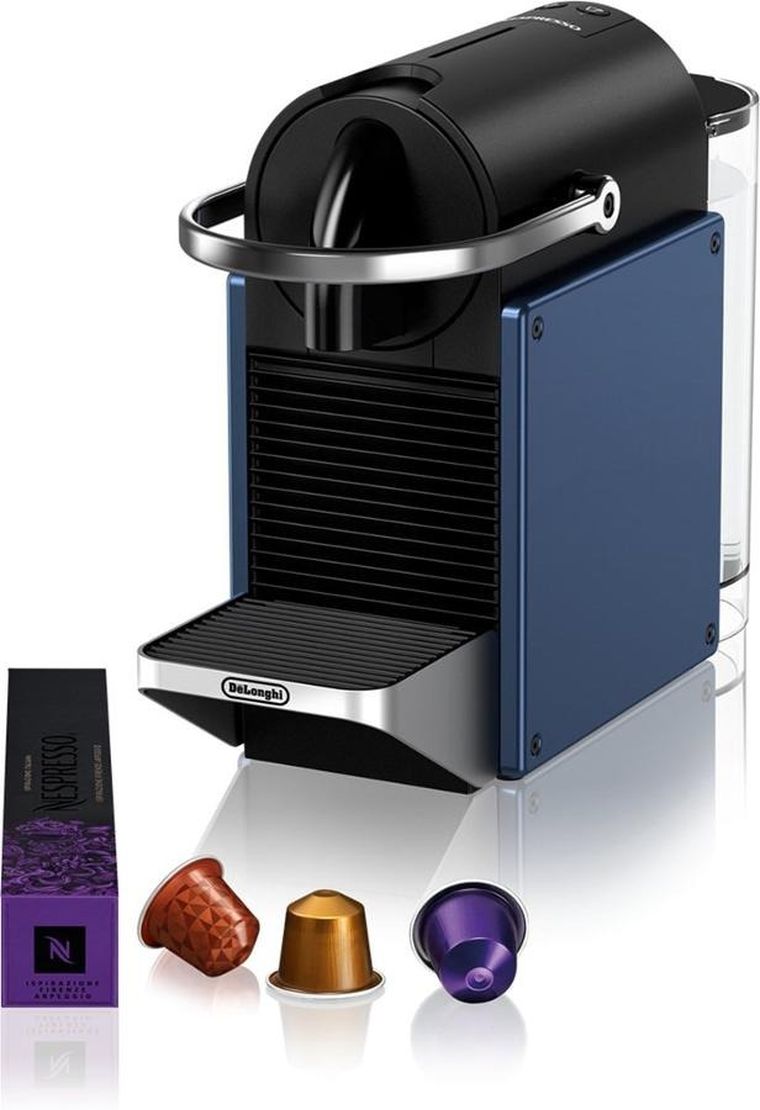 DeLonghi, ekspres EN127.BL Nespresso Pixie