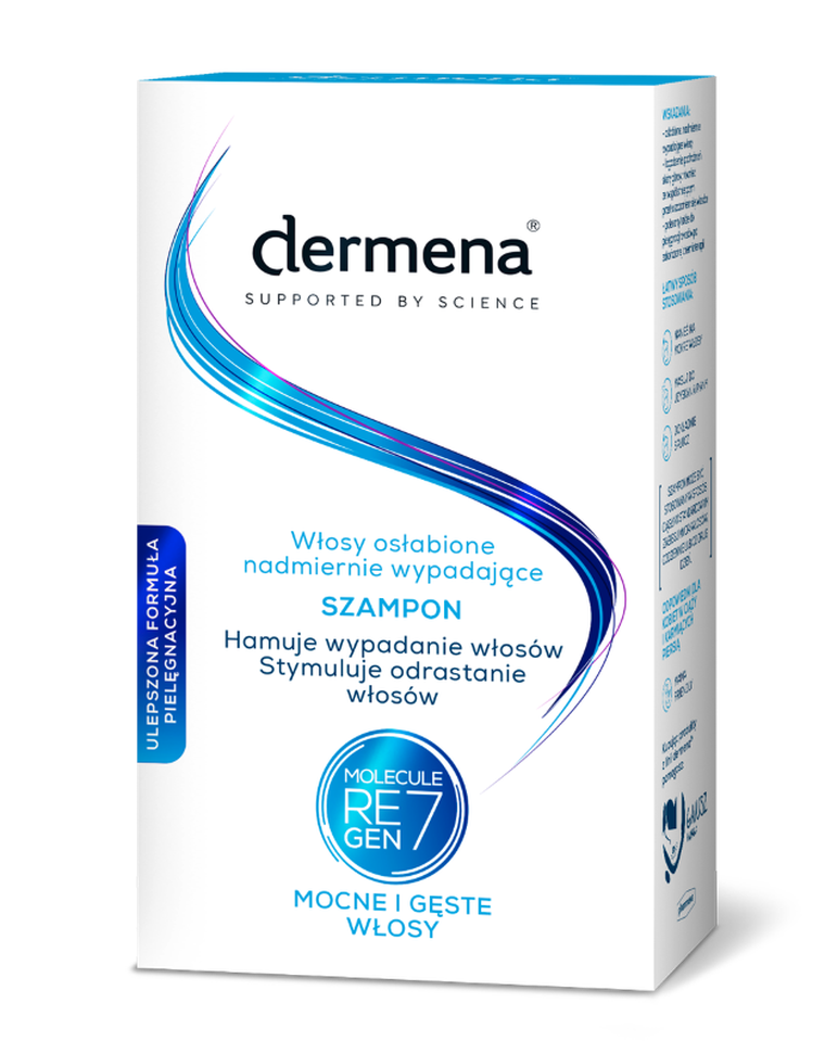 Dermena, Hair Care, szampon do włosów osłabionych, hamujący wypadanie włosów, 200 ml