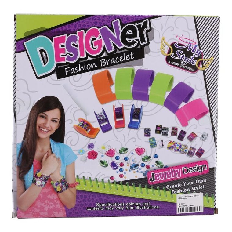 Designer Fashion Bracelet, zestaw do robienia bransoletek