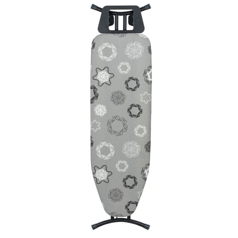 Deska do prasowania, Classic Black, 120-38 cm, czarna