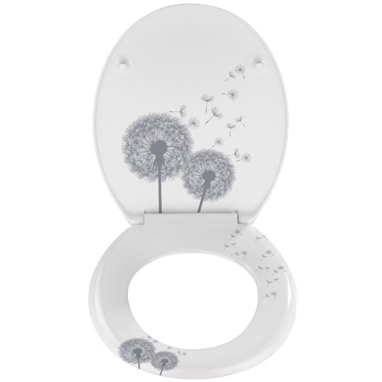 Deska sedesowa, Astera, mechanizm Easy Close, Duroplast