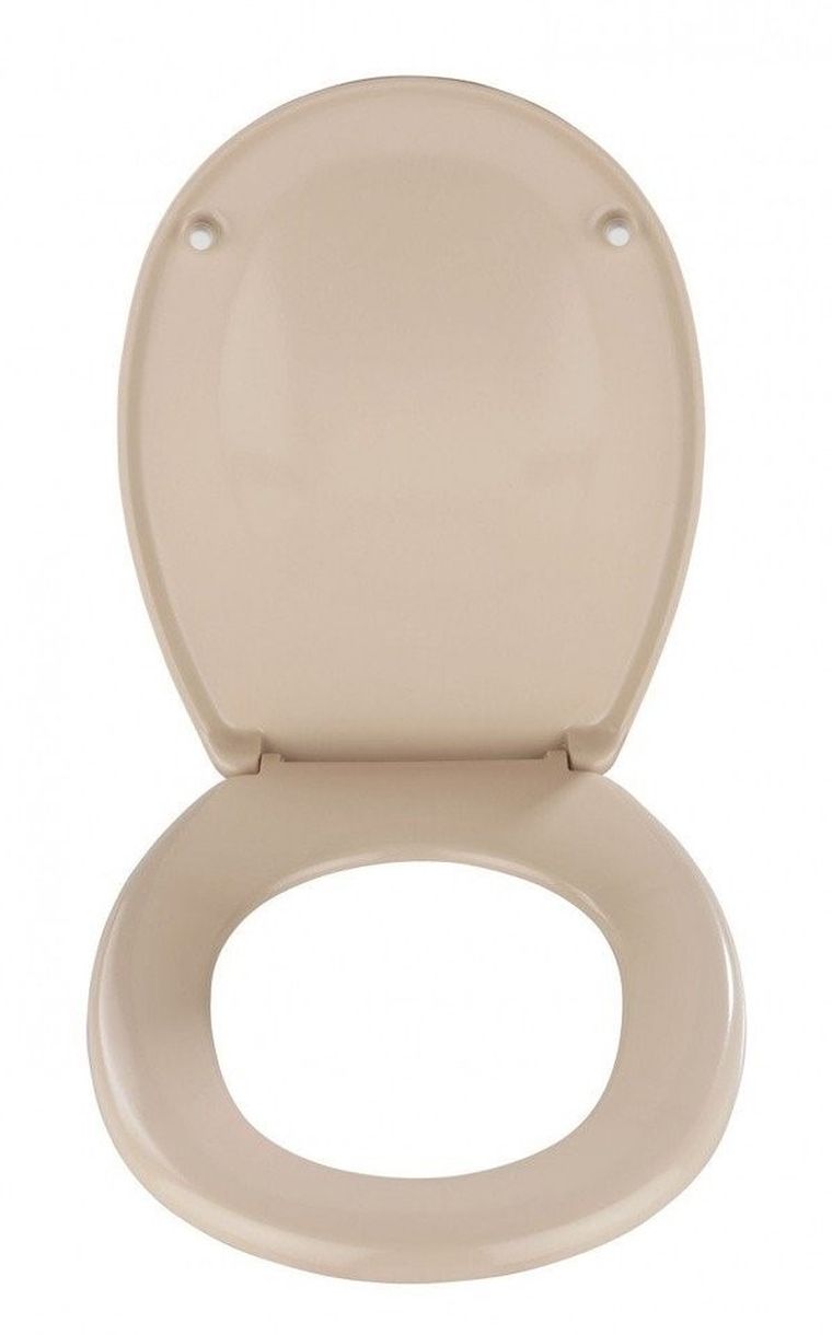 Deska sedesowa, Bergamo, beżowa, uniwersalna