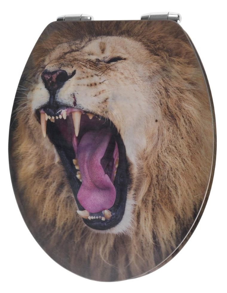 Deska sedesowa, Lion, z mdf