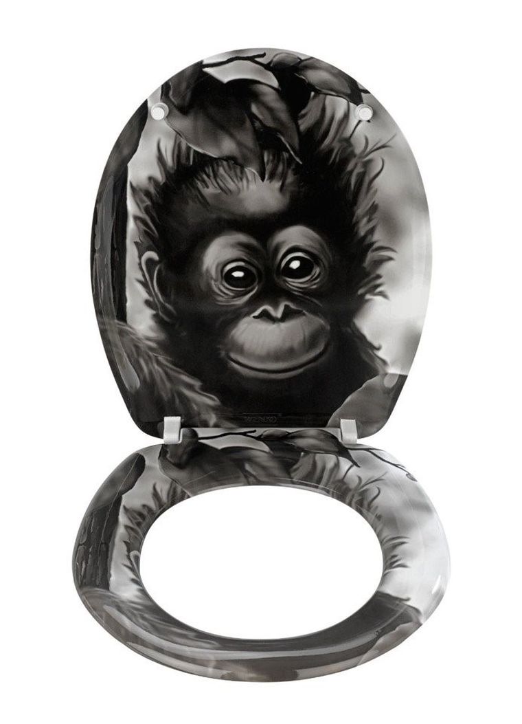 Deska sedesowa, Monkey, uniwersalna