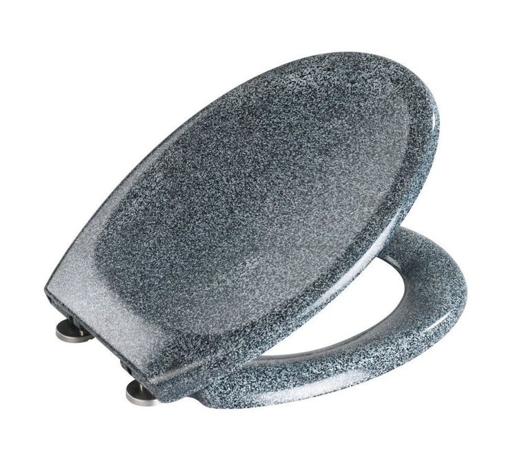 Deska sedesowa, Ottana granit, Duroplast, wolnoopadająca