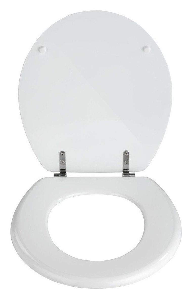 Deska sedesowa, Prima, MDF, biała