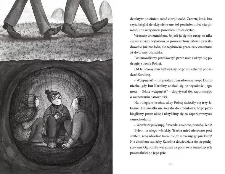 Detektyw Kefirek i pierwszy trup