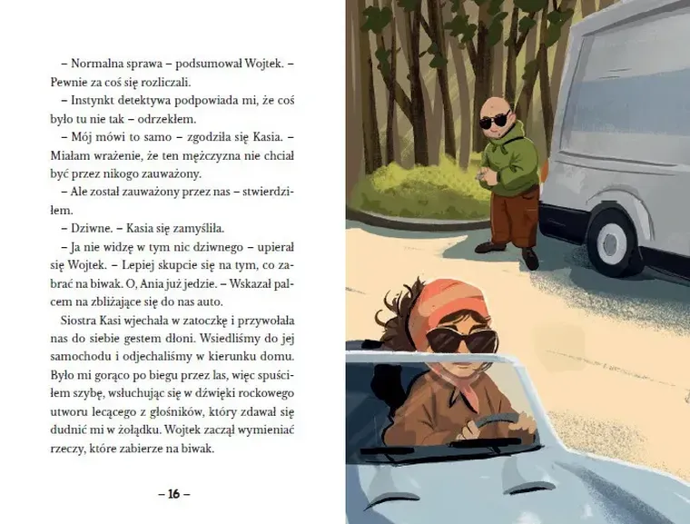 Detektywi z podstawówki. Tajemnica druha Bączka