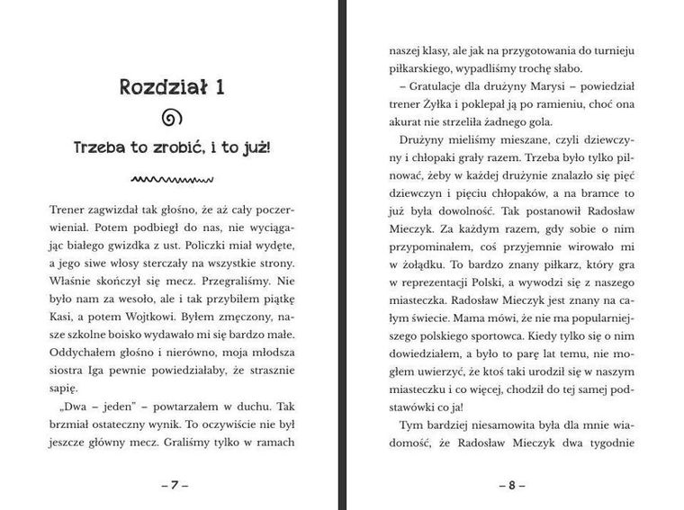 Detektywi z podstawówki. Tajemnica woźnej Drucik