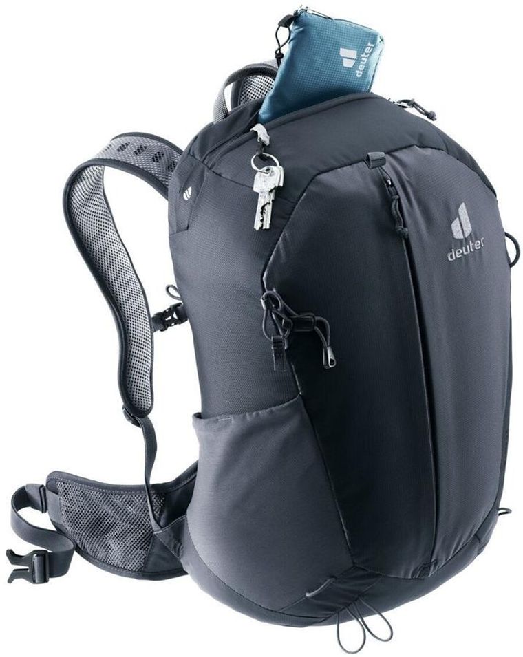 Deuter, AC Lite 23, plecak turystyczny, black