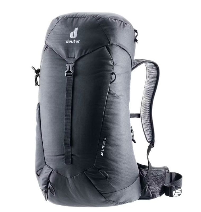 Deuter, AC Lite 32 EL, plecak turystyczny, black