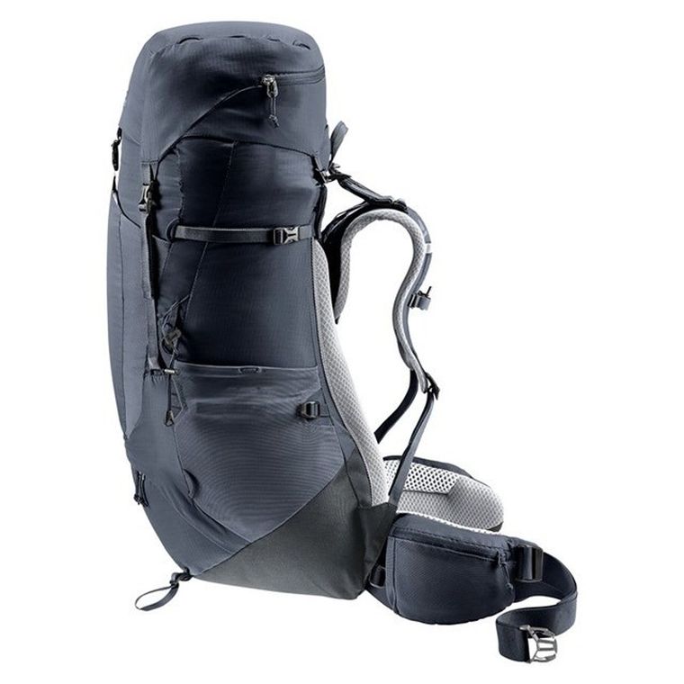 Deuter, Aircontact Lite 45, plecak trekkingowy, damski, graphite