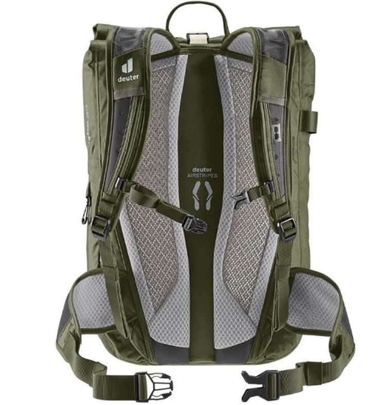 Deuter, Amager, plecak rowerowy, graphite