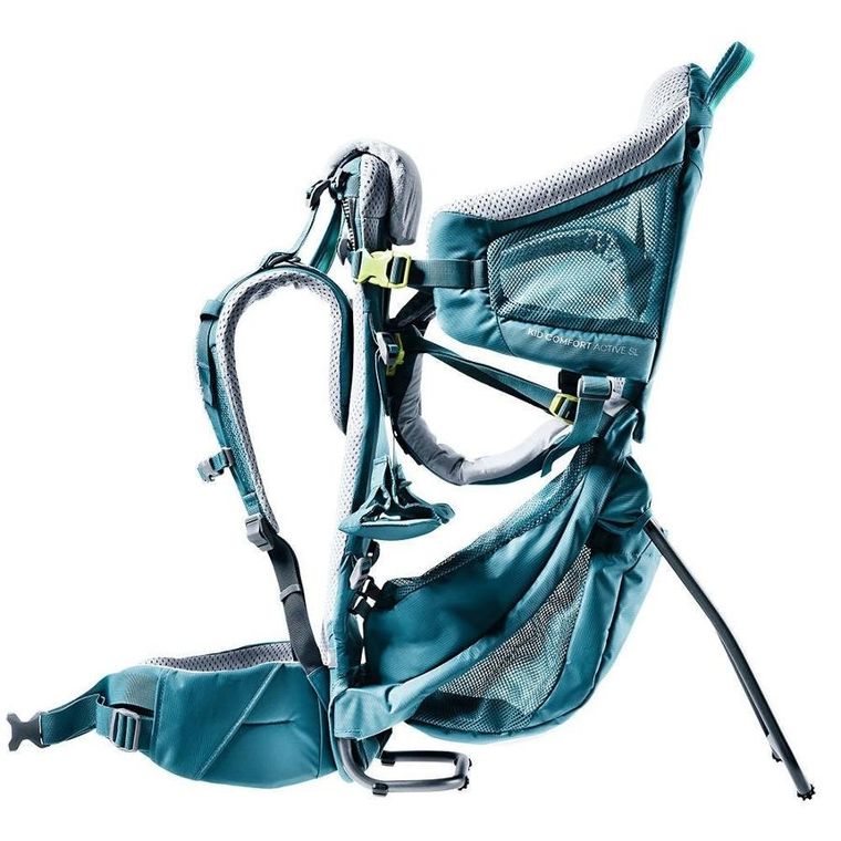 Deuter, Deuter Kid Comfort Active SL, nosidło turystyczne, denim