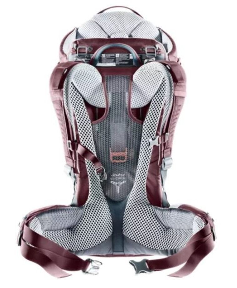 Deuter, Kid Comfort, nosidło turystyczne, maron