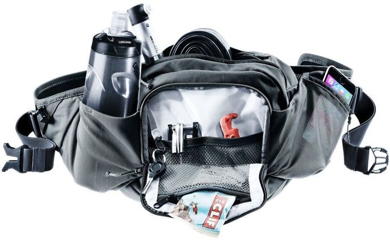 Deuter, Pulse Pro 5, saszetka, graphite