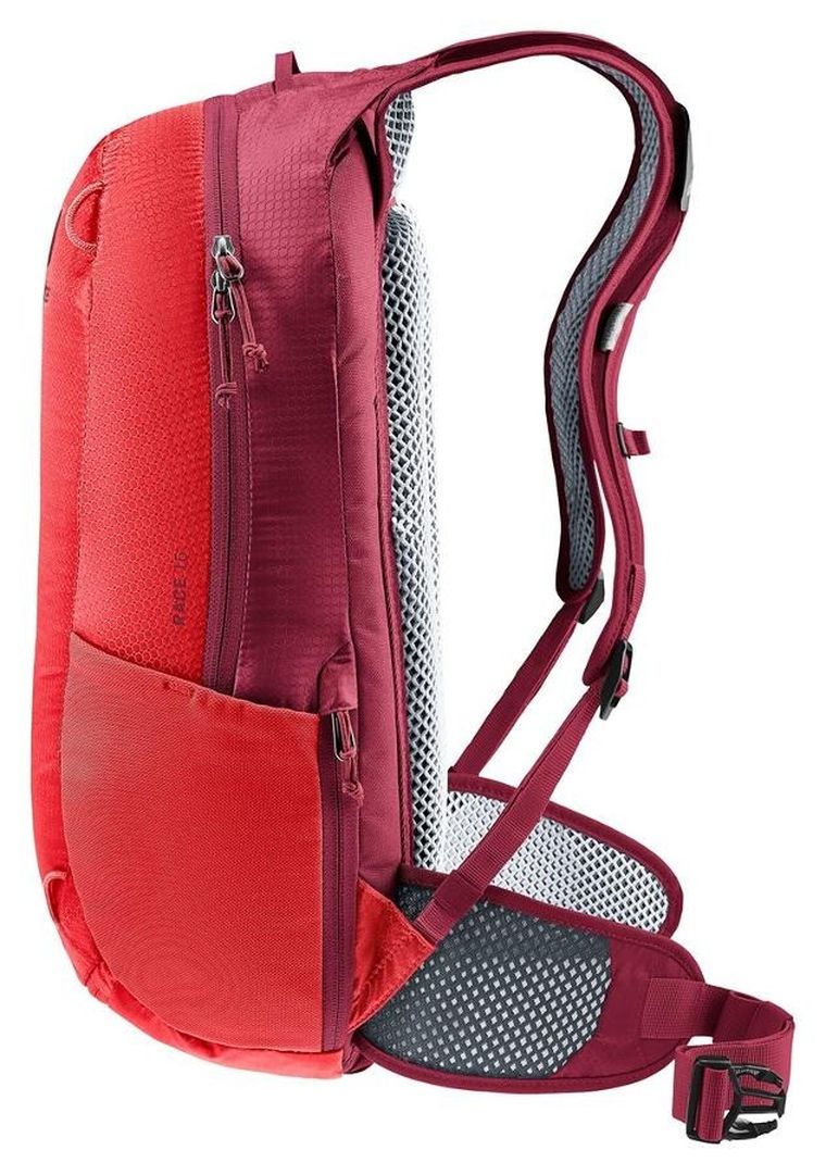 Deuter, Race 16, plecak turystyczny, cherry
