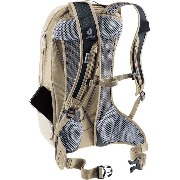 Deuter, Race Air 10, plecak rowerowy, greystone