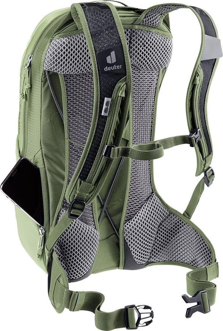 Deuter, Race Air 10, plecak turystyczny, mineral