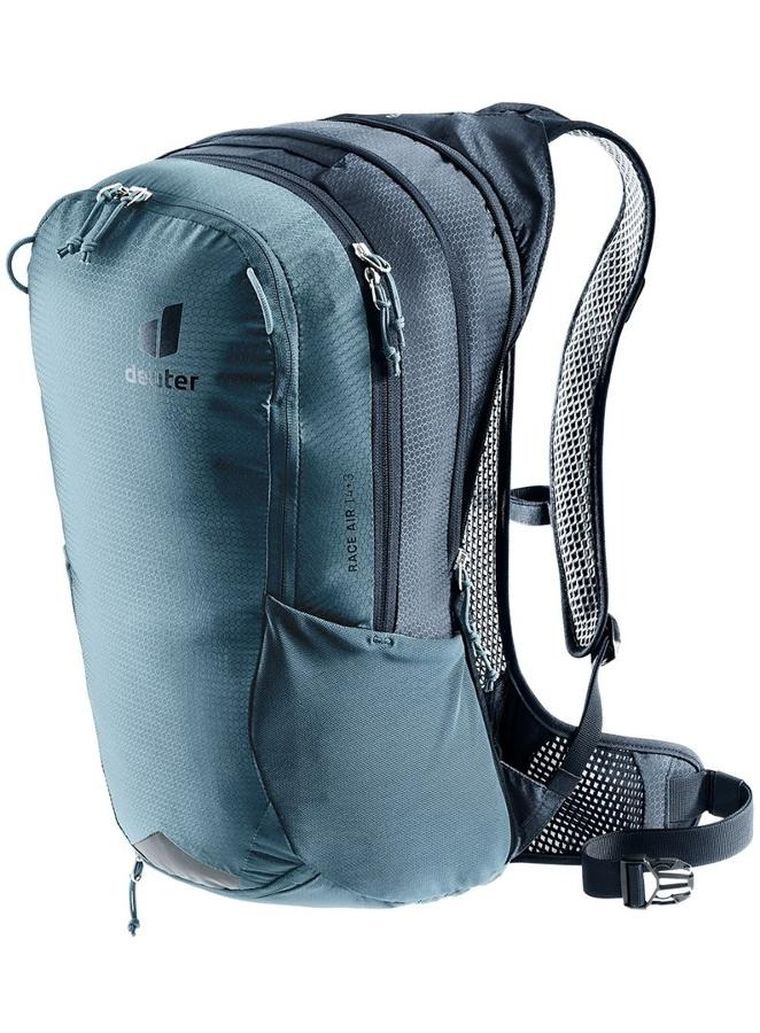 Deuter, Race Air 14, plecak rowerowy, atlantic