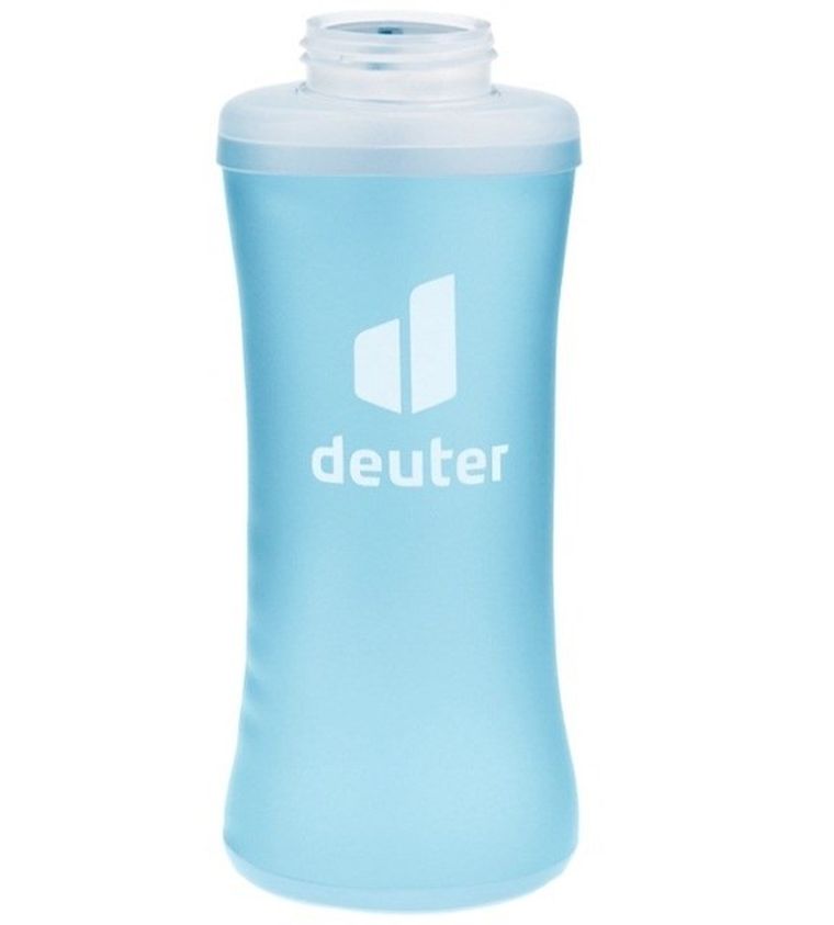 Deuter, Streamer Flask II, elastyczna butelka, hydrablue, 500 ml