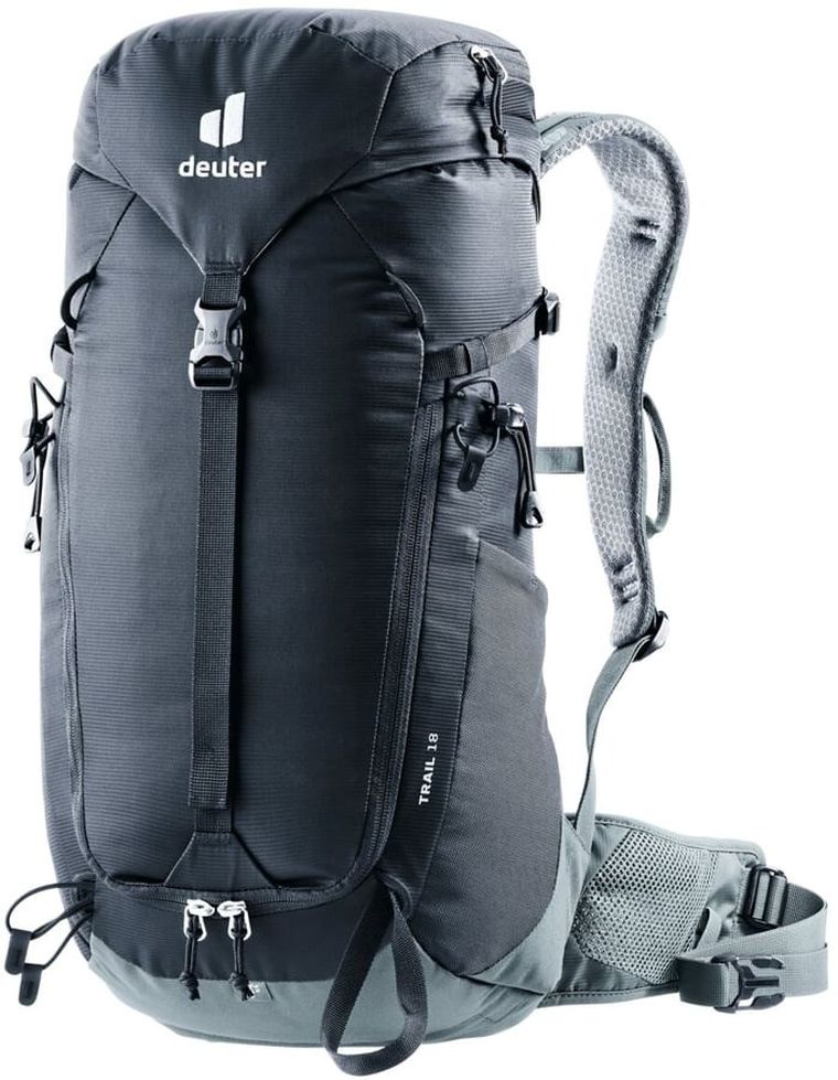 Deuter, Trail 18, plecak turystyczny, black