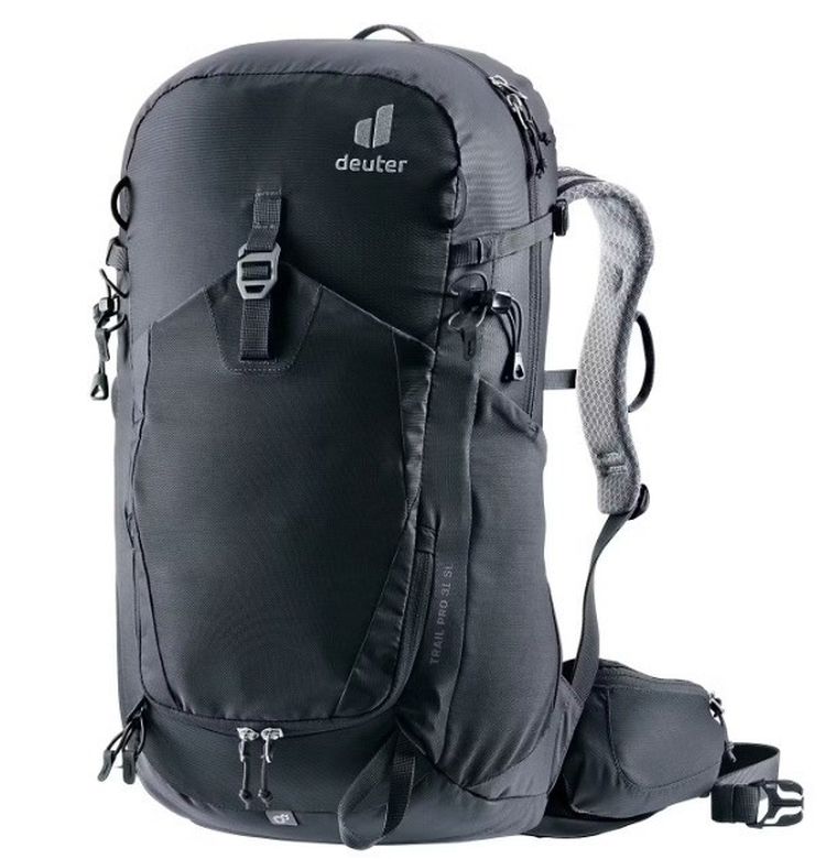 Deuter, Trail Pro 31 SL, plecak turystyczny, damski, czarny