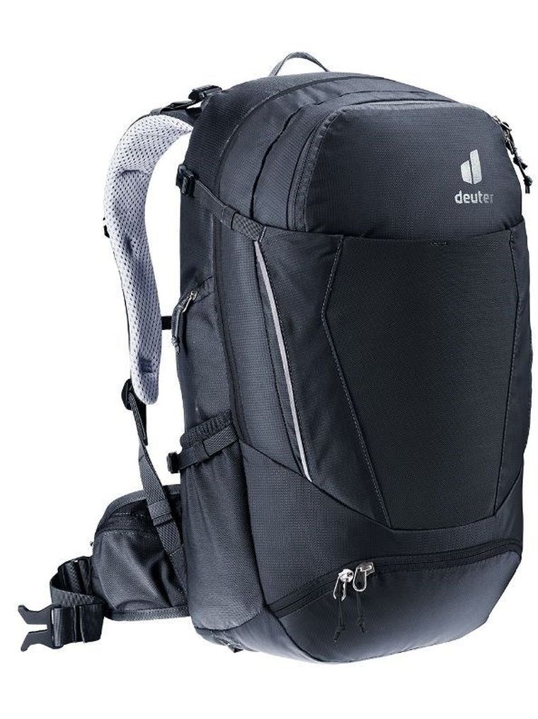 Deuter, Trans Alpine 30, plecak rowerowy, black