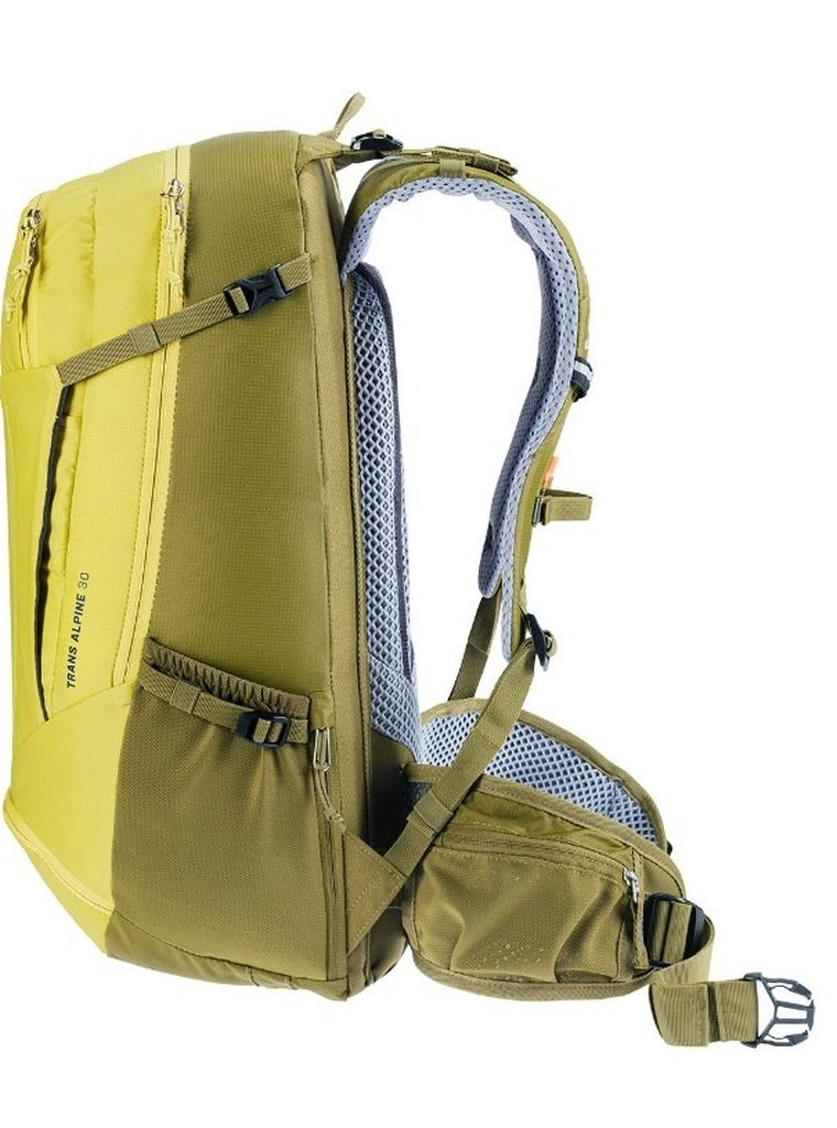 Deuter, Trans Alpine 30, plecak rowerowy, sprout-cactus