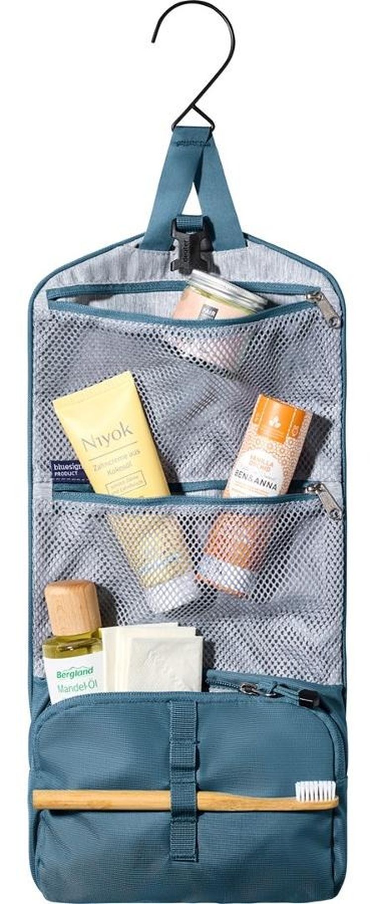 Deuter, Wash Bag I, kosmetyczka, atlantic