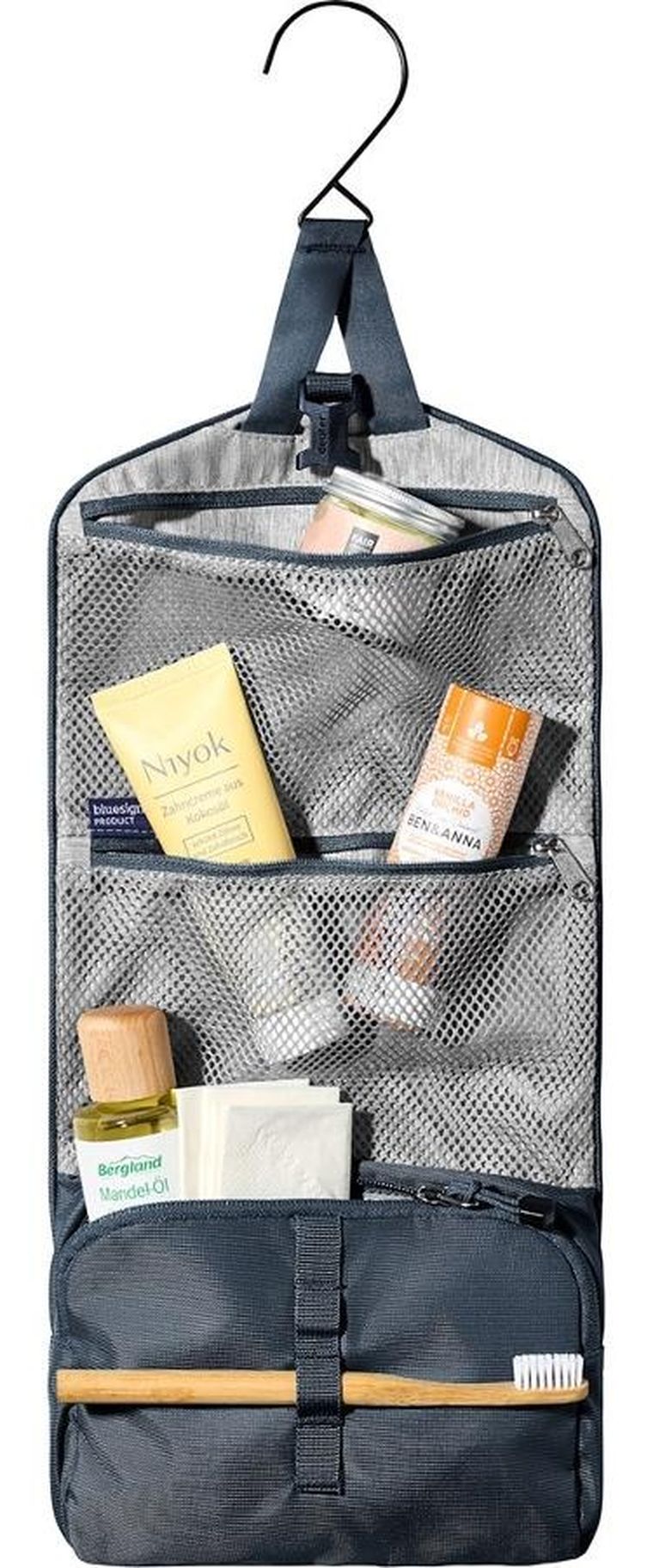 Deuter, Wash Bag I, kosmetyczka, black