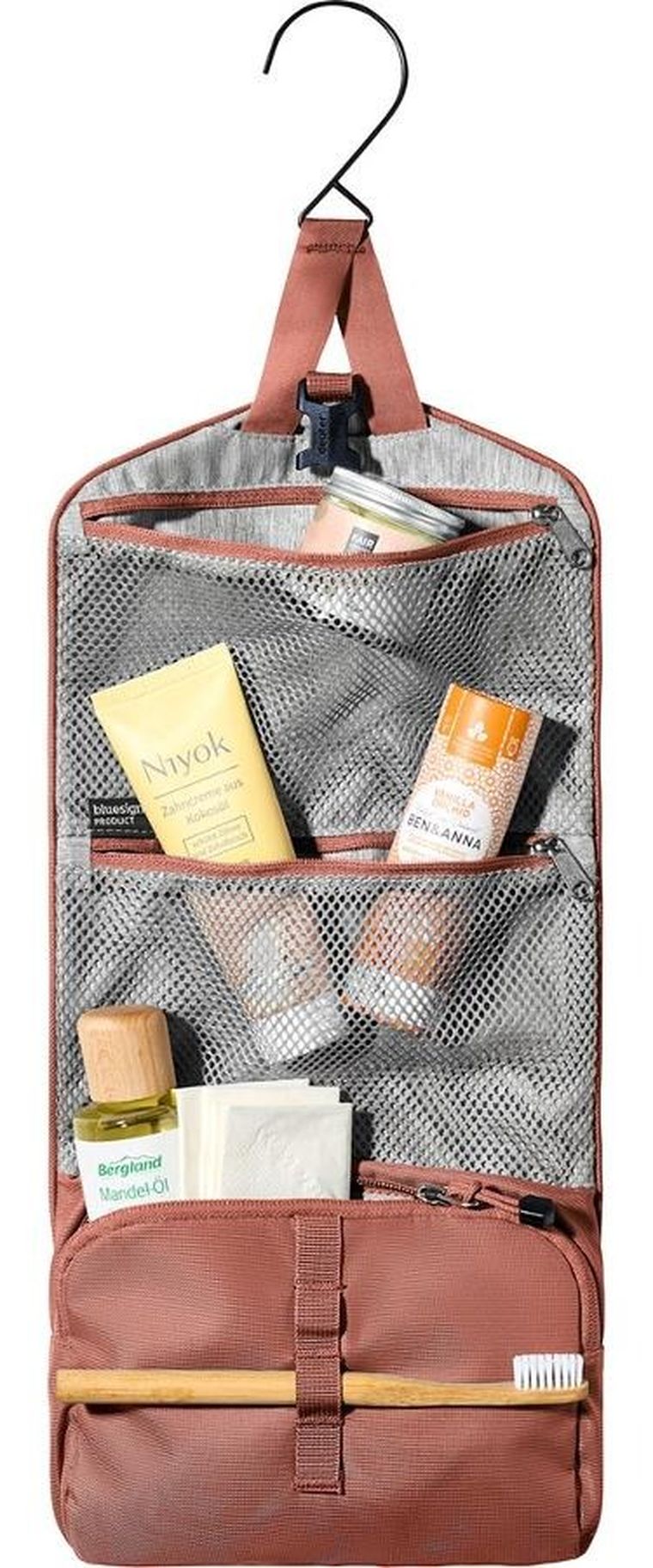 Deuter, Wash Bag I, kosmetyczka, caspia