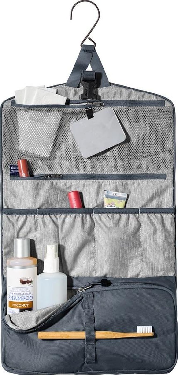 Deuter, Wash Bag II, kosmetyczka, black