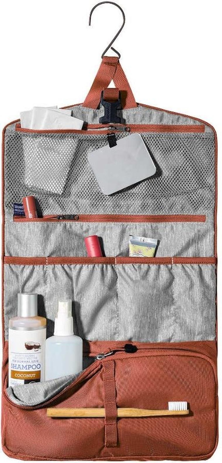 Deuter, Wash Bag II, kosmetyczka turystyczna, caspia